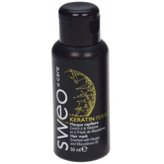 Masque restructurant format voyage Sweo Care Keratin Perfect