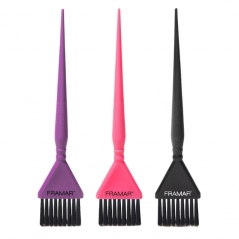 Set de 3 pinceaux pour colorations Triple Threat