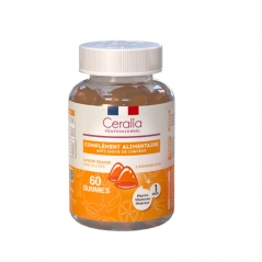 Gummies anti chute de cheveux