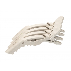 Lot de 4 pinces sépare-mèches Nature