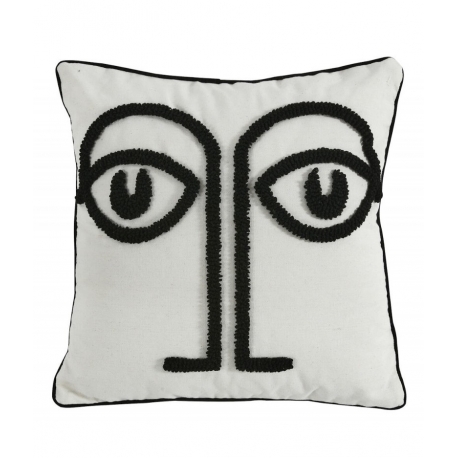 Coussin carré décors chat