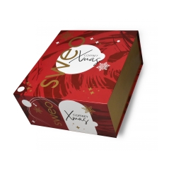 Coffret cadeau et feuille de soie Noël 2025