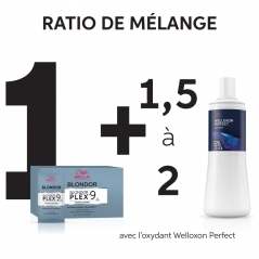 Poudre décolorante BlondorPlex 9 Blondor