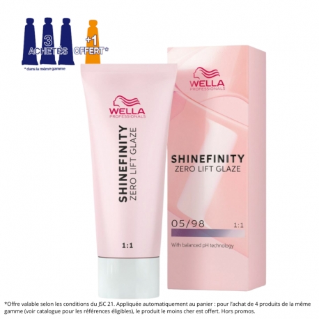 Coloration semi-permanente Shinefinity