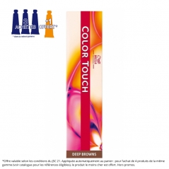 Coloration semi-permanente Deep Browns Color Touch
