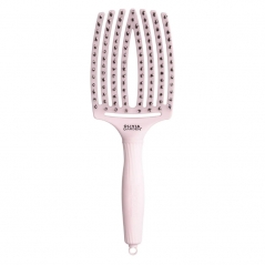 Brosse Fingerbrush Care Iconic Boar Nylon Pastel Pink Large Finger Brush
