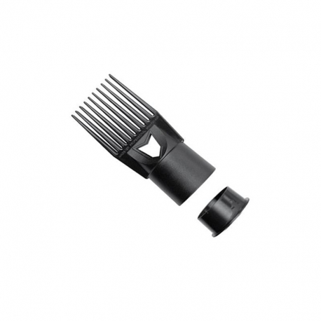 Embout diffuseur peigne pour cheveux afro