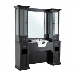 Coiffeuse pour homme Connor avec vasque