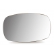 Miroir Ofod chêne clair