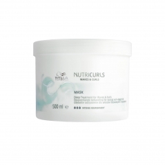 Masque de soin intense pour cheveux ondulés et bouclés Nutricurls