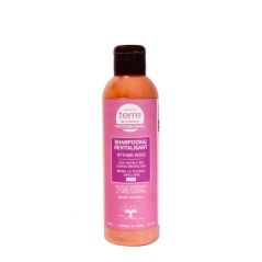 Shampoing revitalisant rythme rose