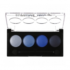Palette d'ombres à paupières bleues Supreme Make-up