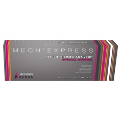 Papier mèche thermo-activateur Mech'express