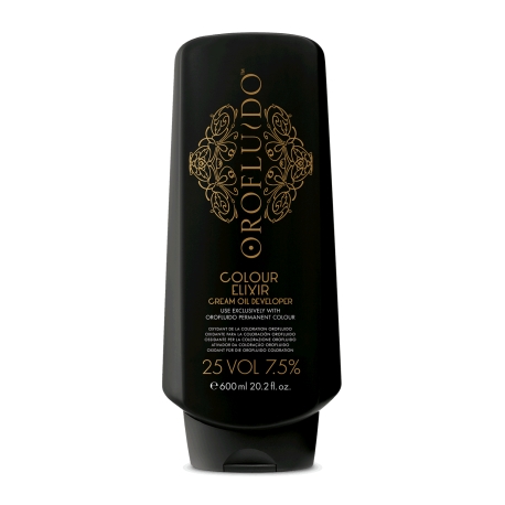 Oxydant crème huile Colour elixir Orofluido