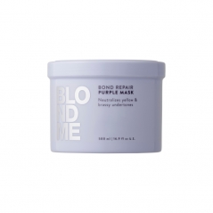 Masque neutralisant violet Bond Repair BlondMe