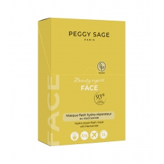 Présentoir 15 masques flash hydra-réparateurs  Beauty Expert Face