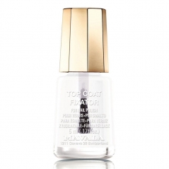 Vernis à ongles top-coat fixateur