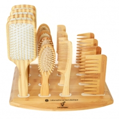 Présentoir 12 brosses et 12 peignes 