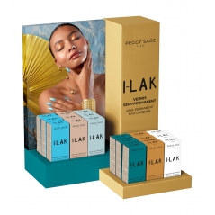 Présentoir vernis semi-permanent été 2025 I-LAK