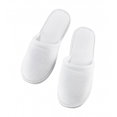 Paire de mules blanches