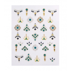 Décors adhésifs pour ongles luxury