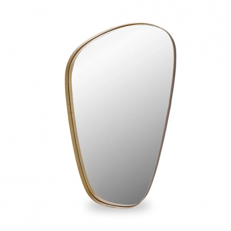 Miroir Gouadosalam doré L