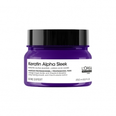 Masque lissant Keratin Alpha Sleek Série Expert