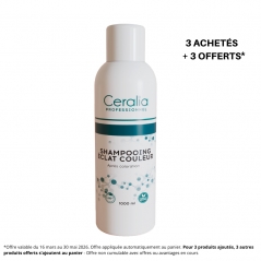 Shampoing éclat couleur après-coloration