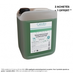 Shampoing concentré