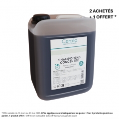 Shampoing concentré