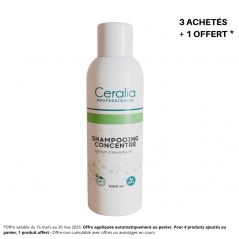 Shampoing concentré