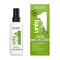 Soin capillaire 10-en-1 Thé Vert formule Vegan Uniq one