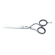 Ciseaux de coupe Diamond E offset Gold Line