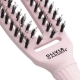 Brosse Fingerbrush Care Iconic Boar & Nylon Pastel Pink Small Finger Brush