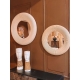 Miroir Tennie blanc 