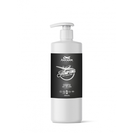 Shampoing cheveux corps et barbe Homme bio