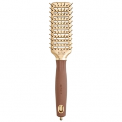 Brosse Expert Style VENT Gold & Brown Expert