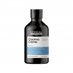 Shampoing Bleu  Chroma Crème Série Expert