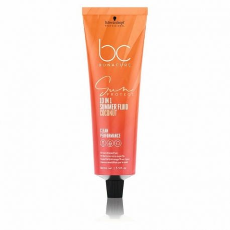 Fluide été 10-en-1 pour cheveux sensibilisés par le soleil SUN BC BONACURE