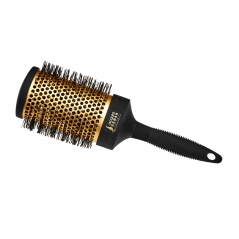 Brosse thermix ceramic dorée 