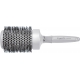 Brosse ronde cage métal Super White 