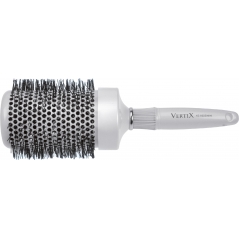 Brosse ronde cage métal Super White 