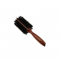 Brosse ronde en bois 