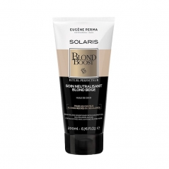 Soin neutralisant Blond Beige Rituel perfecteur Blond Boost Solaris