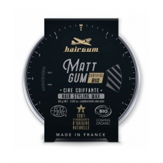 Cire Matt Gum Homme bio