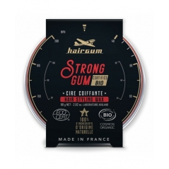 Cire coiffante Strong Gum Homme bio