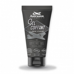 Gel coiffant fixation forte  Homme bio