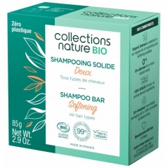 Shampoing Solide Doux BIO  Collections nature