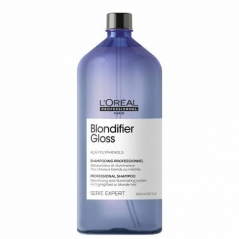 Shampoing Blondifier Gloss pour cheveux blonds Blondifier Série Expert