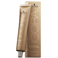 Coloration crème permanente Anti-Age Absolutes Igora Royal